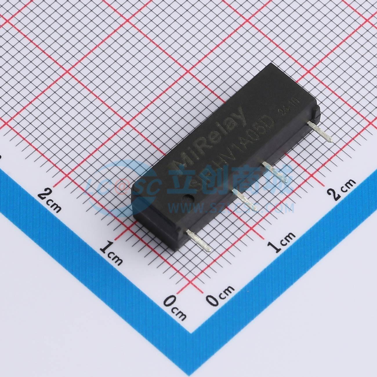 Rơ-le reed SIP-HV1A05D MiRelay 5V SIP,24.1x6.2mm - Techcore Việt Nam