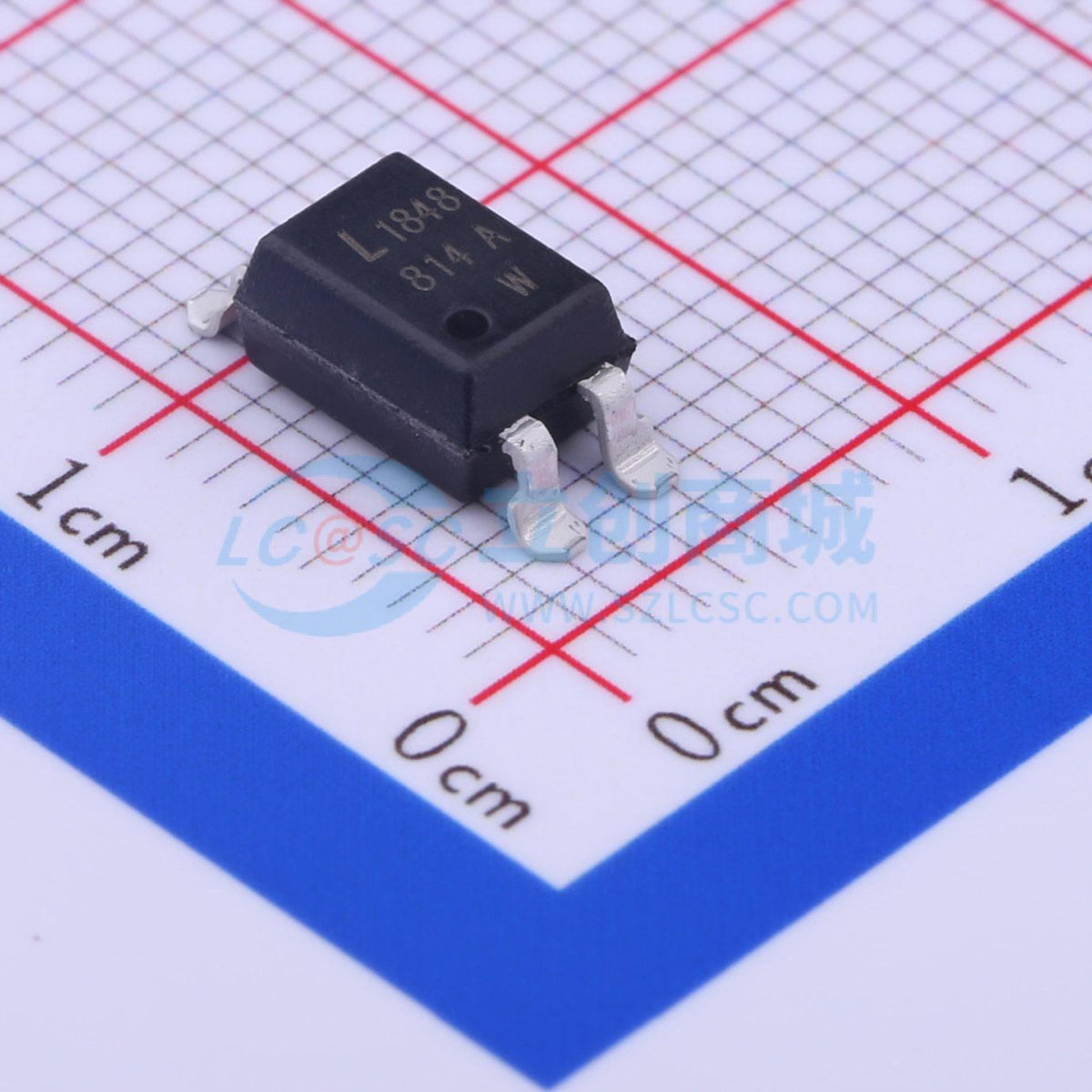 Optocoupler transistor LTV-814S-TA1-A LITEON SMD-4P 1.2V - Techcore Việt Nam