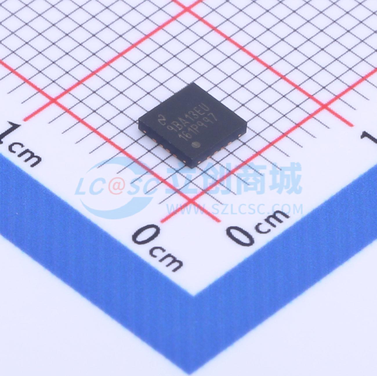 IC DAC DAC161P997CISQ/NOPB WQFN-16(4x4) - Techcore Việt Nam