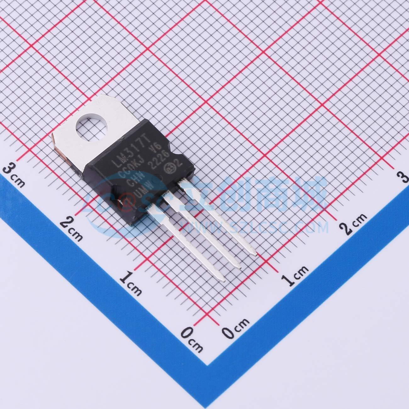 IC ổn áp tuyến tính LDO LM317T UMW TO-220 - Techcore Việt Nam