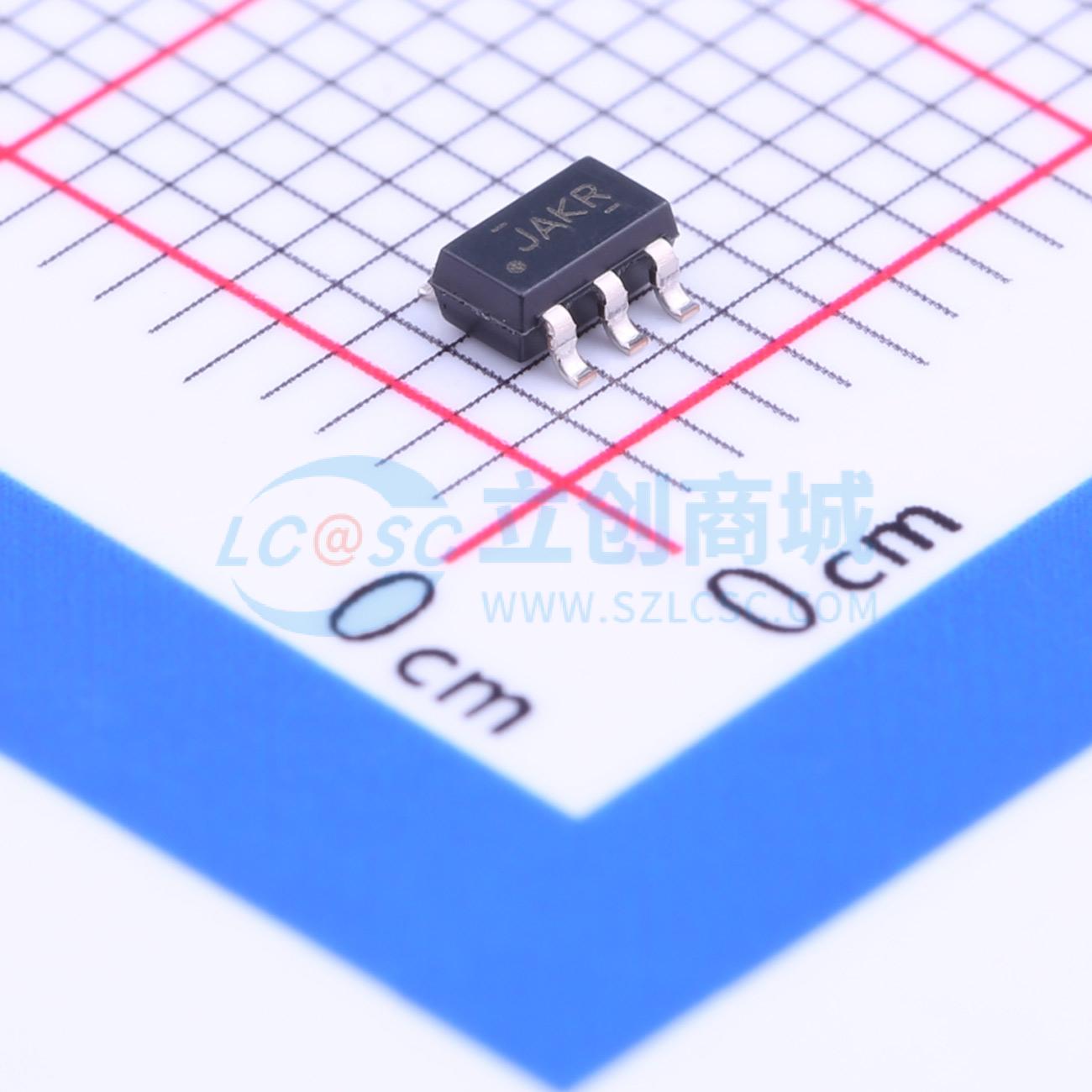 Linh kiện điện tử TS5A3160DBVR Texas Instruments SOT-23-6 - Techcore Việt Nam