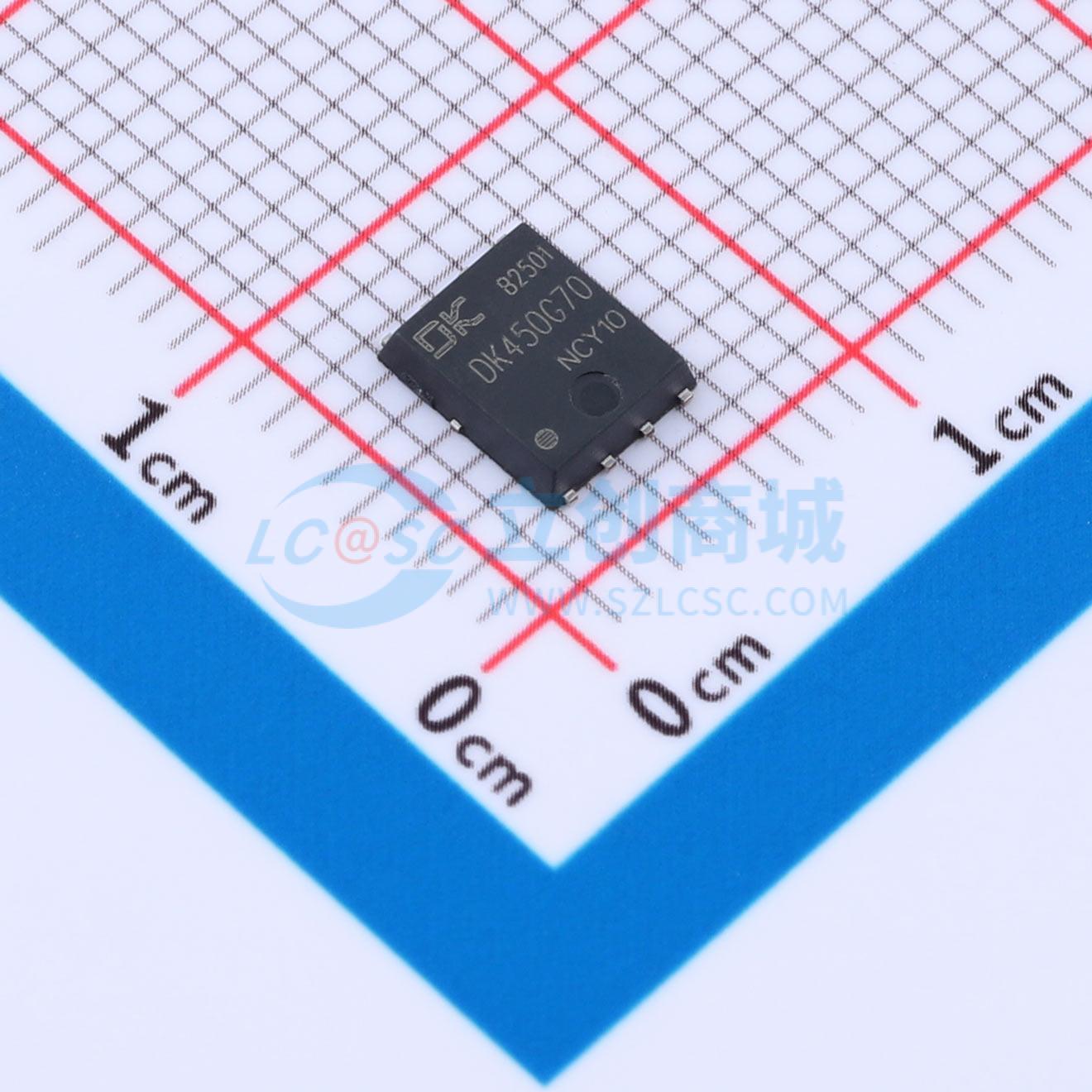 Linh kiện điện tử DK450G70 DK PDFN-8(5x6) - Techcore Việt Nam