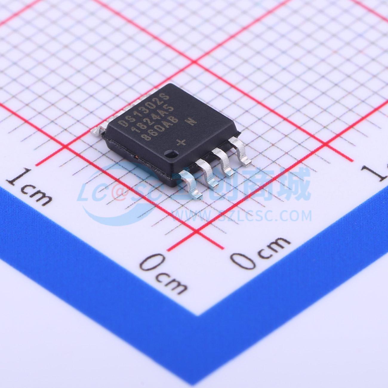 Linh kiện điện tử DS1302SN+T&R SOIC-8-208mil - Techcore Việt Nam