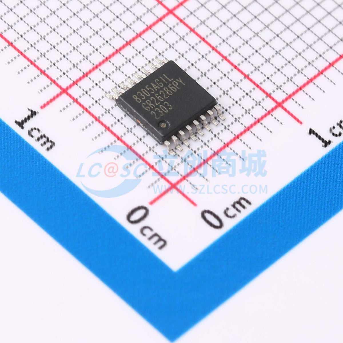 Linh kiện điện tử 8305AGILF TSSOP-16 - Techcore Việt Nam