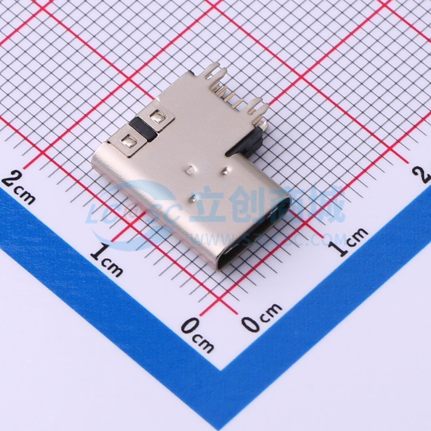 Linh kiện điện tử TYPE-C 14P CC-2.6 - Techcore Việt Nam
