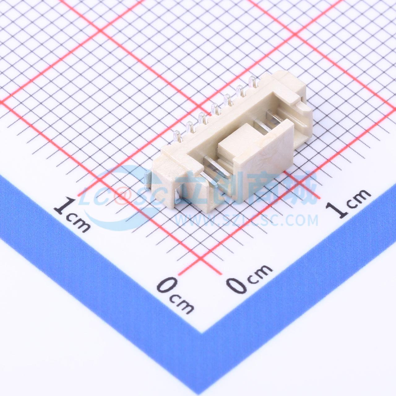 Linh kiện điện tử HC-1.25-7PLT SMD,P=1.25mm - Techcore Việt Nam