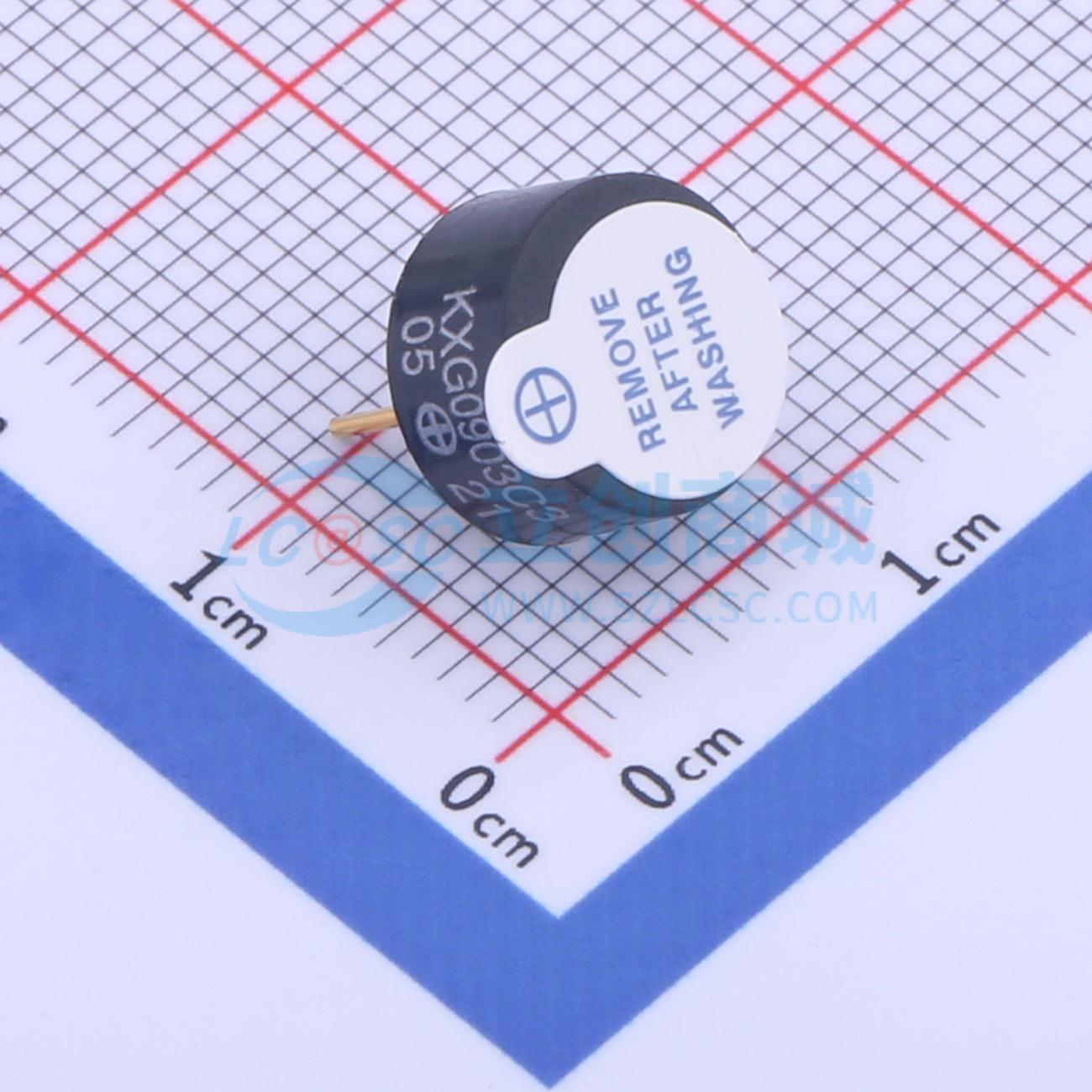 Còi buzzer KXG0903C3 KINGSTATE Xuyên lỗ,D=9.6mm - Techcore Việt Nam
