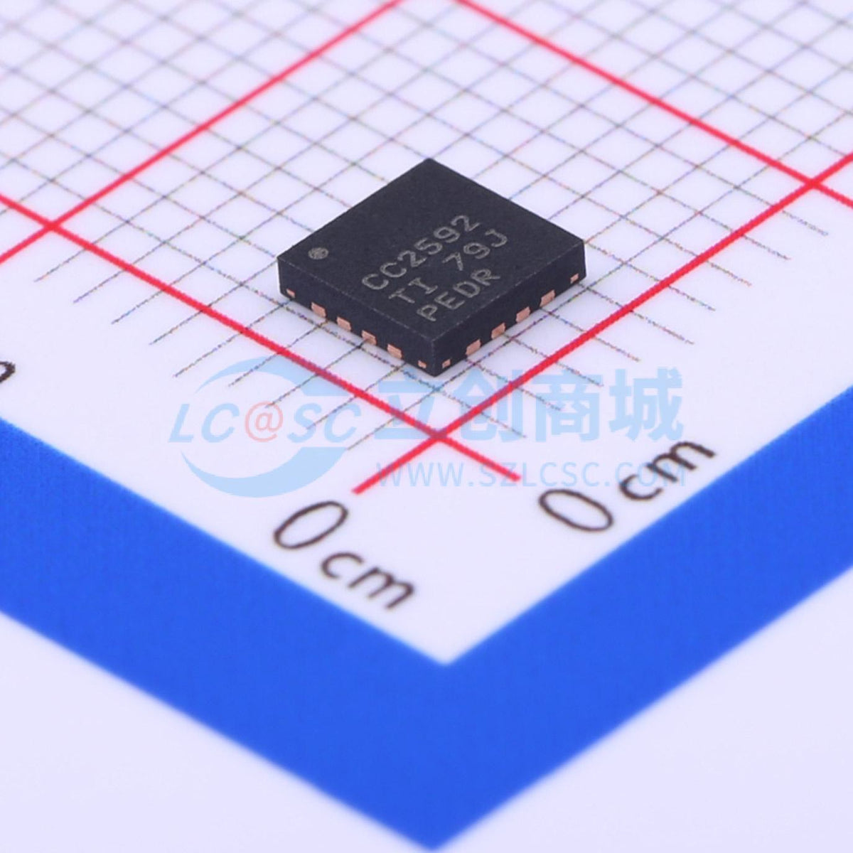 Linh kiện điện tử CC2592RGVR Texas Instruments QFN-16-EP(4x4) - Techcore Việt Nam