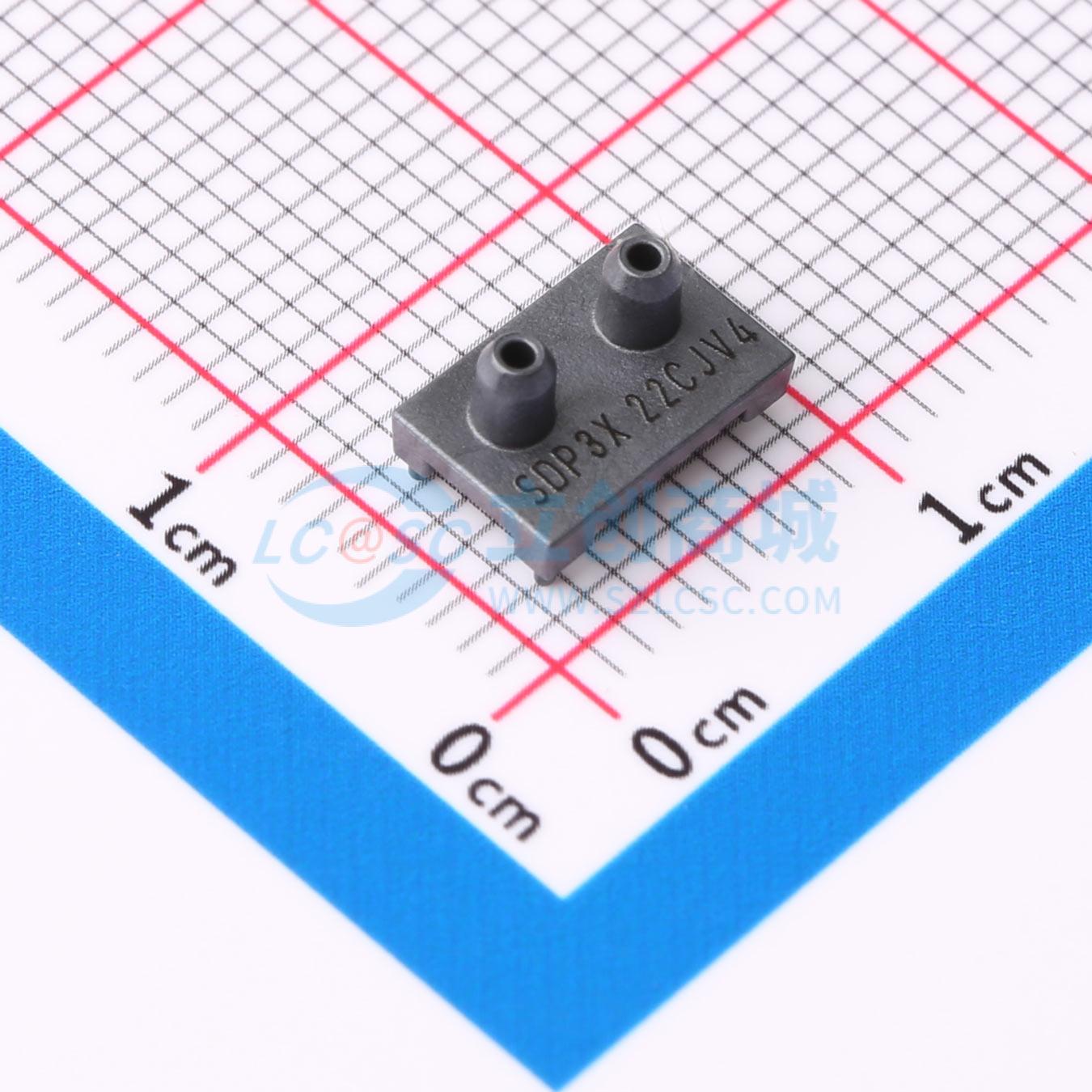 Cảm biến chênh áp SDP32-125PA-TR-250PCS Sensirion SMD-16P - Techcore Việt Nam