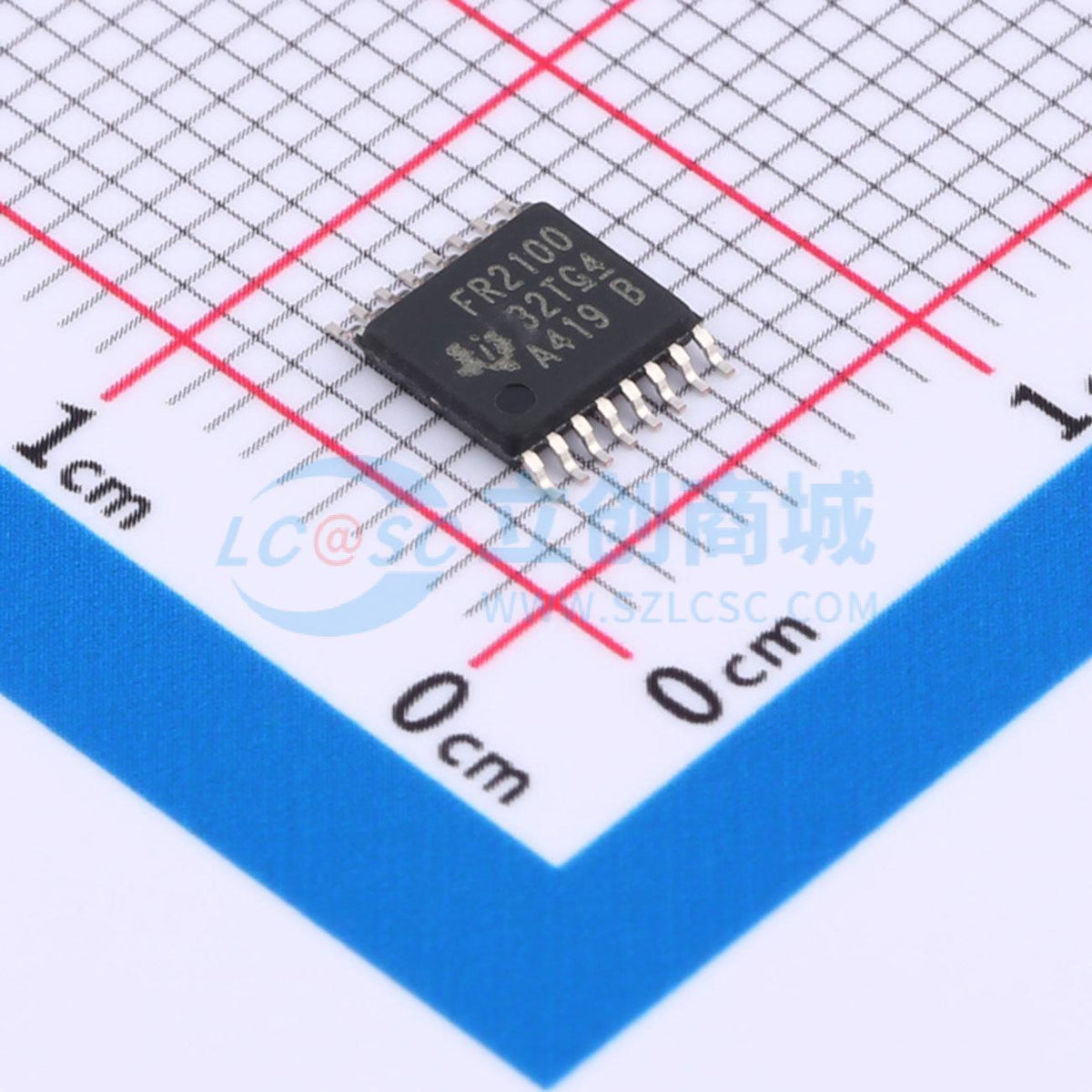 Comparator MSP430FR2100IPW16R Texas Instruments TSSOP-16 - Techcore Việt Nam