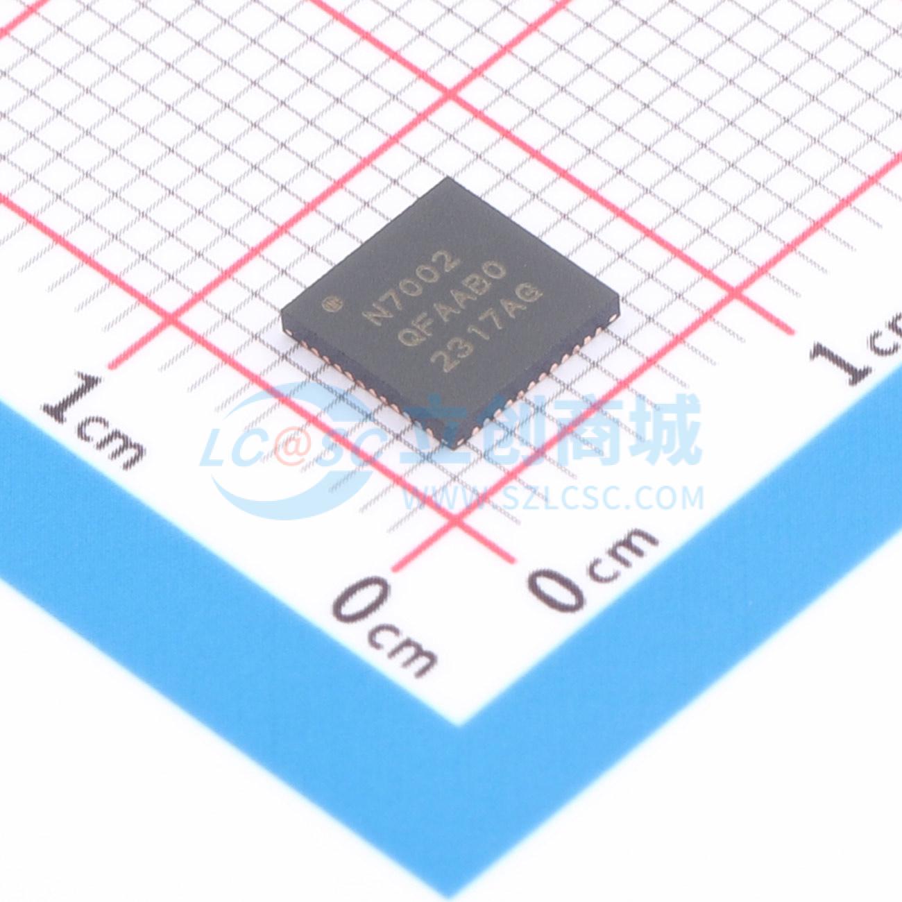 Vi điều khiển MCU NRF7002-QFAA-R7 VQFN-48(6x6) - Techcore Việt Nam