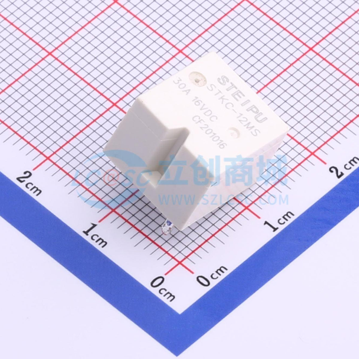 Rơ-le STKC-12MS STEIPU 12V THT,12.9x12mm - Techcore Việt Nam