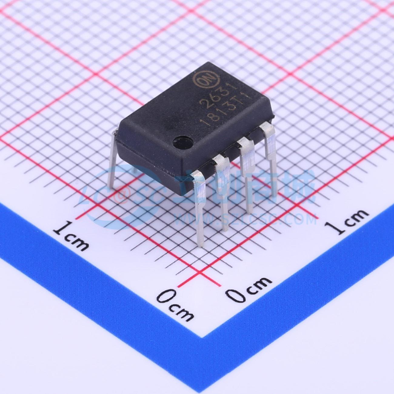 Optocoupler logic HCPL2631 onsemi DIP-8 - Techcore Việt Nam