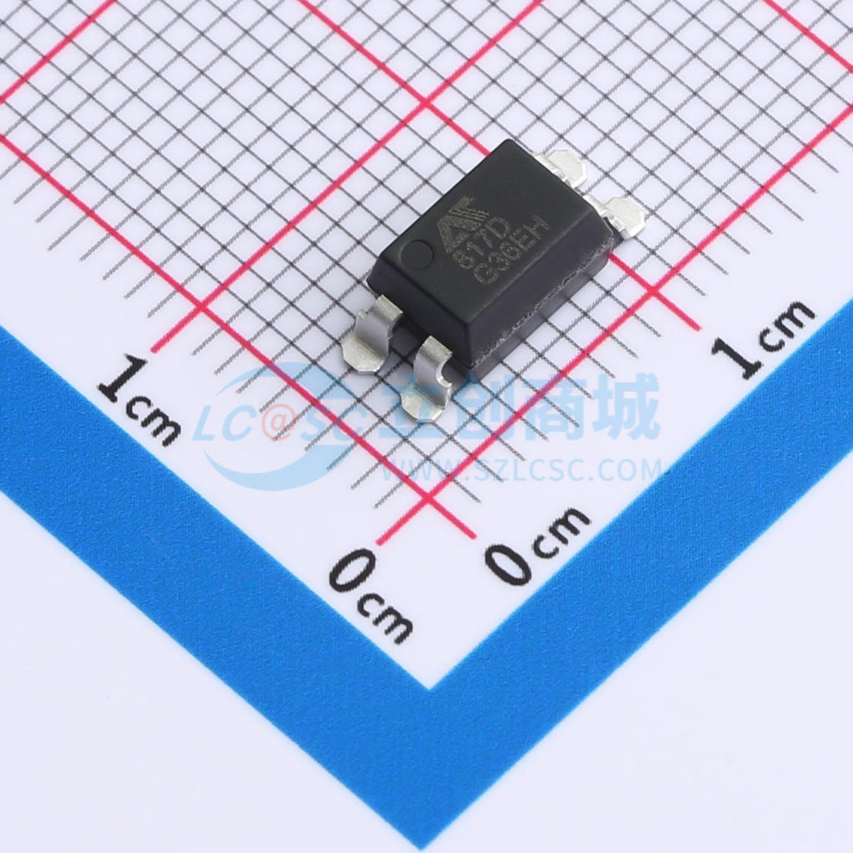 Optocoupler transistor EL817DS AOTE SMD-4P 1.2V - Techcore Việt Nam