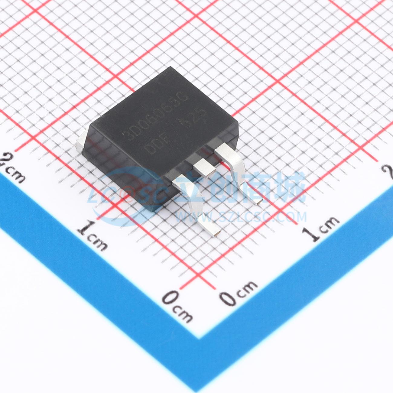 Diode SiC DDF3D06065G TO-263 1.6V@6A - Techcore Việt Nam