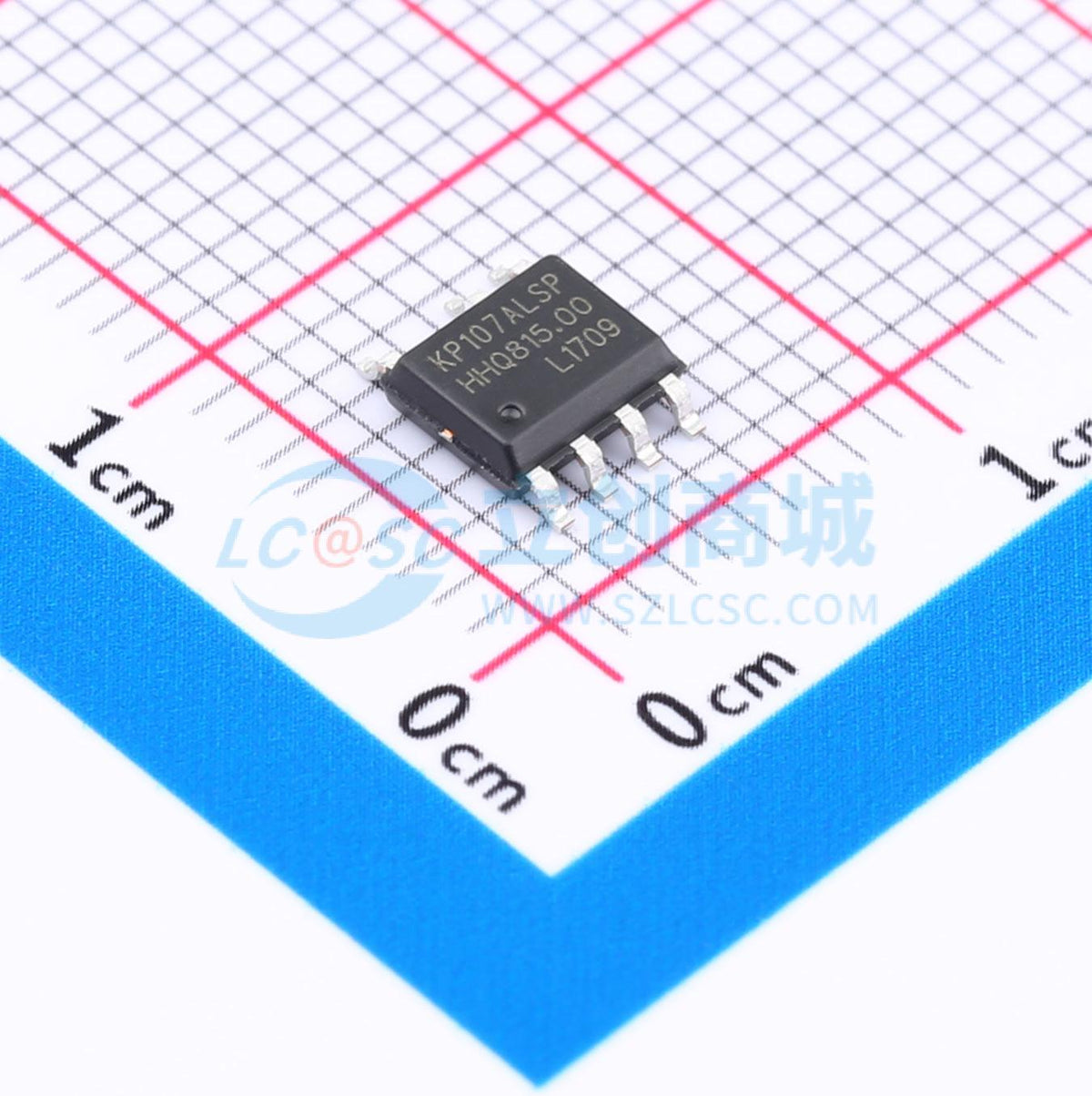 IC điều khiển LED KP107ALSPA Kiwi Instruments SOP-7 1V - Techcore Việt Nam