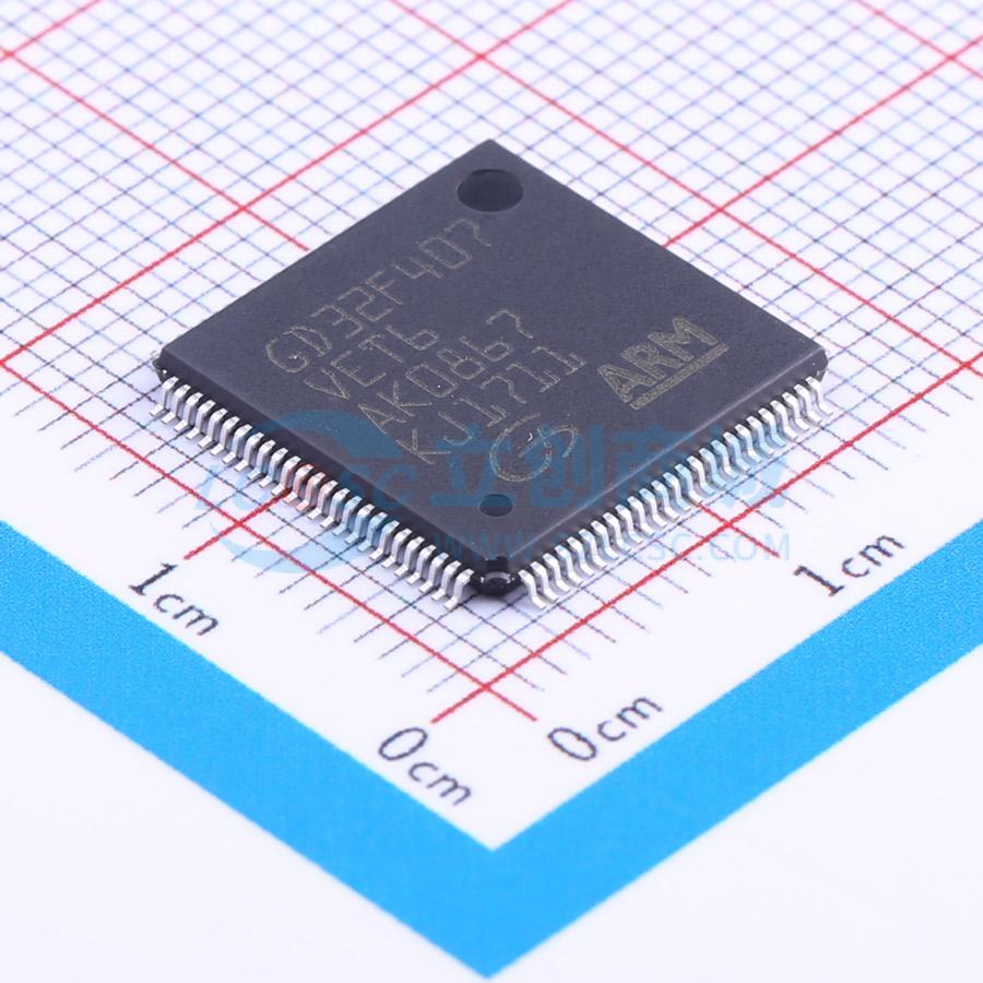 Vi điều khiển MCU GD32F407VET6 GigaDevice LQFP-100(14x14) - Techcore Việt Nam