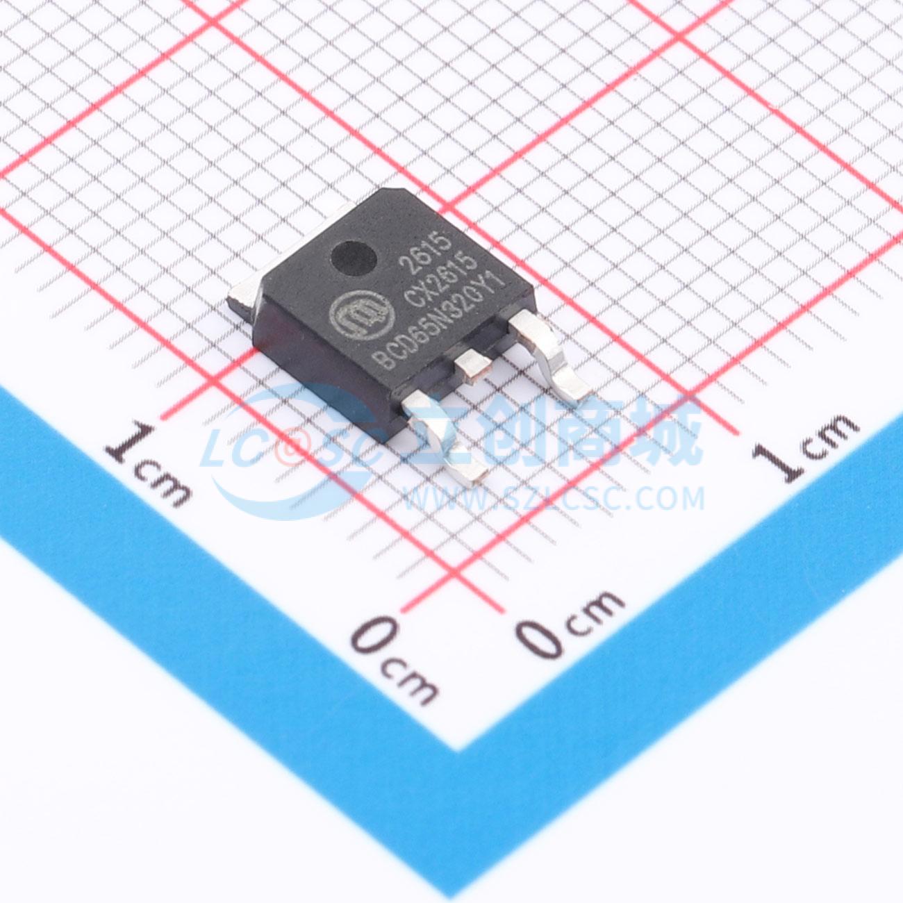 MOSFET SiC BCD65N320Y1 Bestirpower DPAK 650V - Techcore Việt Nam