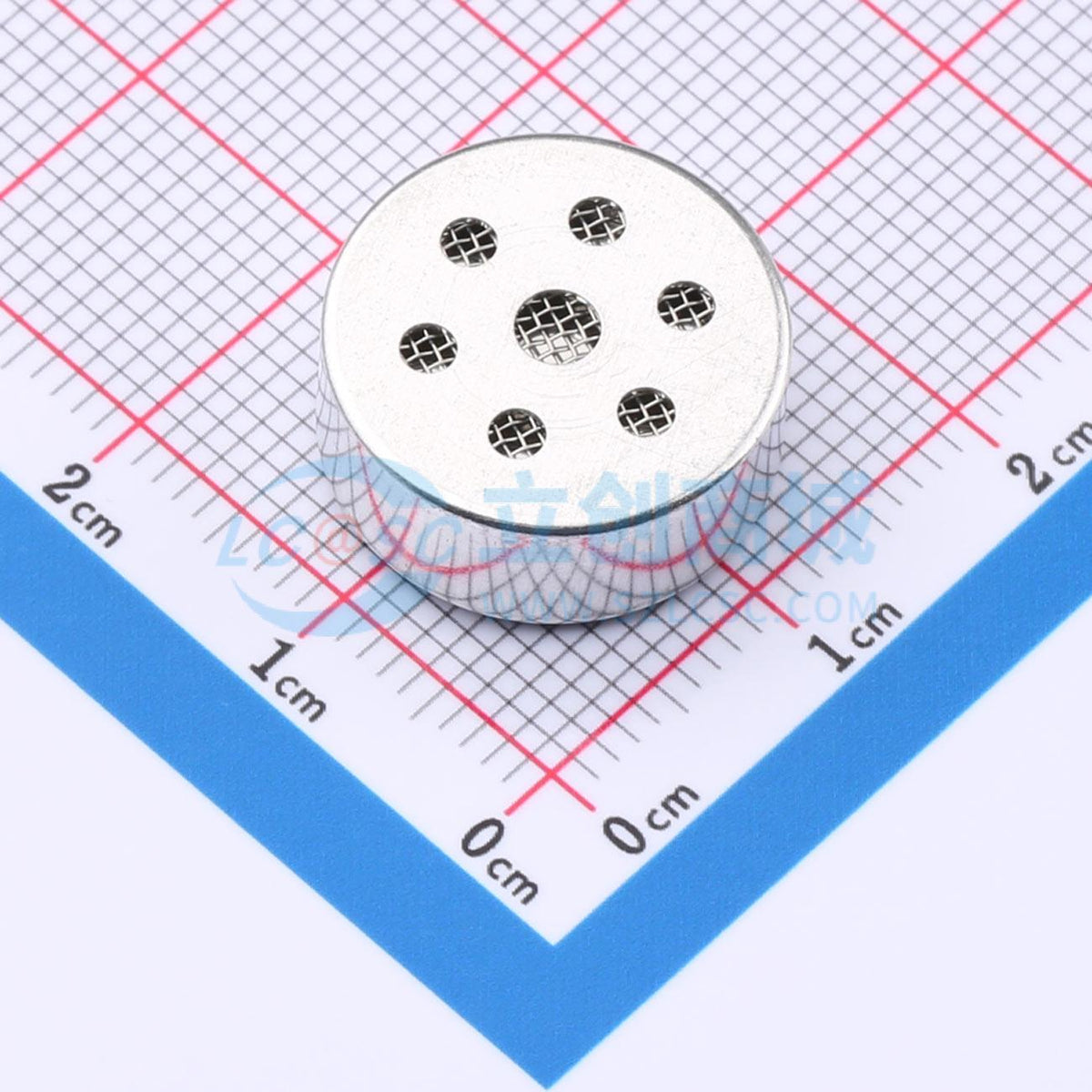 Micro điện tử GMBU16065CSC-01-43DB INGHAi SMD,D=16mm - Techcore Việt Nam