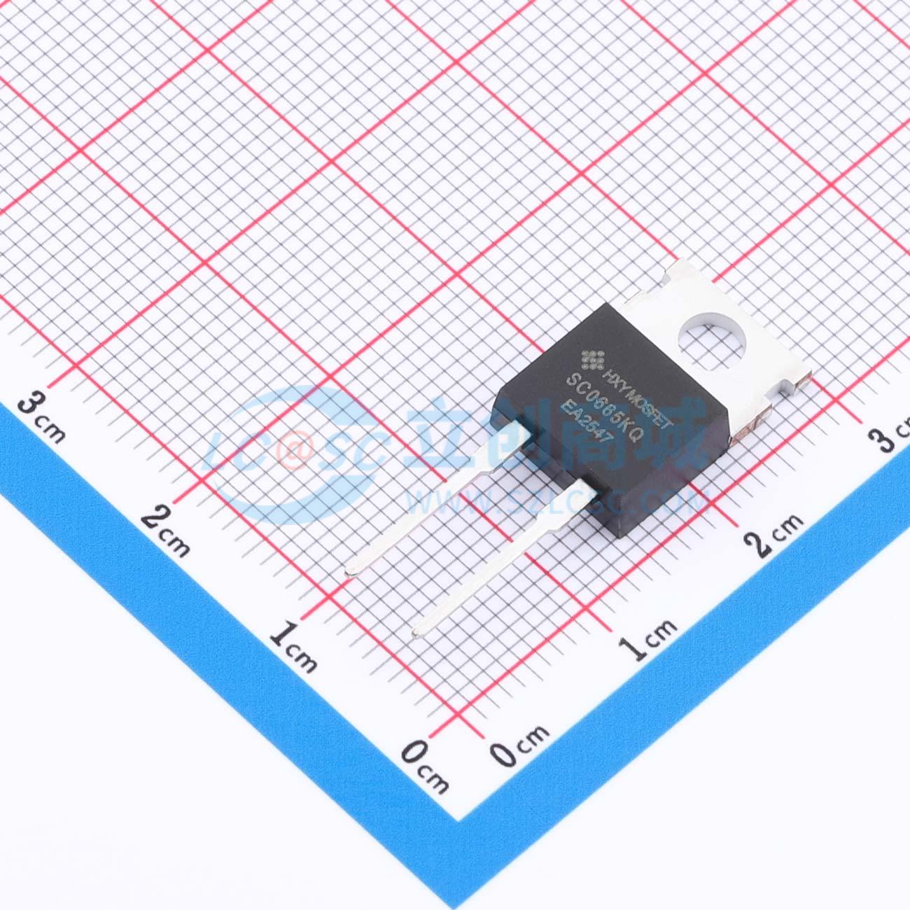 Diode SiC PSC0665KQ-HXY 12.4A TO-220C-2L 1.68V@6A - Techcore Việt Nam