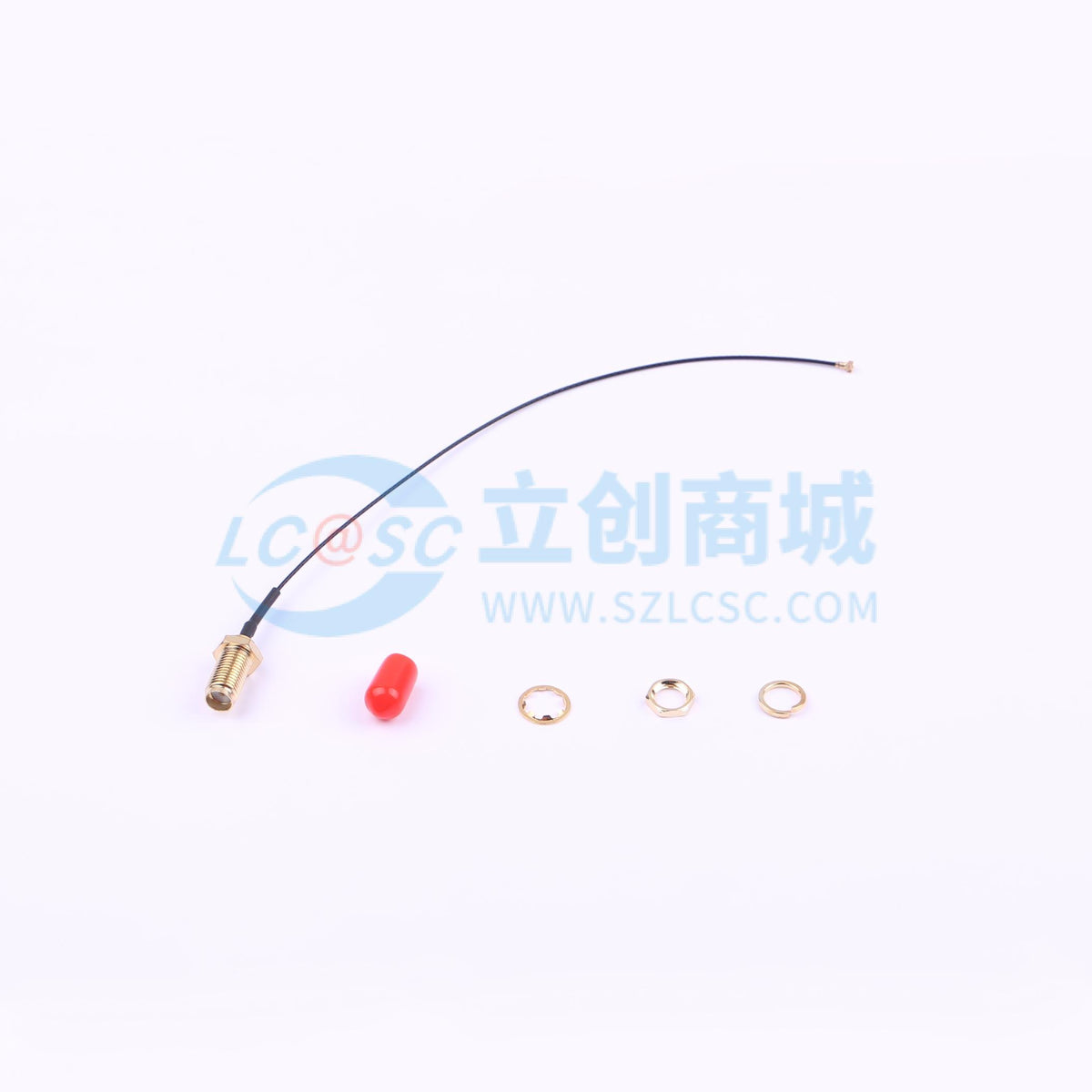 Linh kiện điện tử KH-IPEX3-SMA-RG081-150mm kinghelm - - Techcore Việt Nam