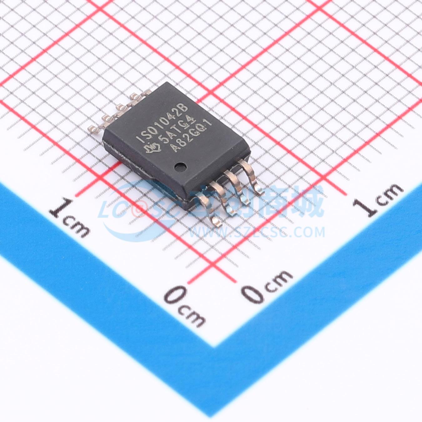IC giao tiếp CAN ISO1042BQDWVRQ1 Texas Instruments SOP-8-300mil - Techcore Việt Nam