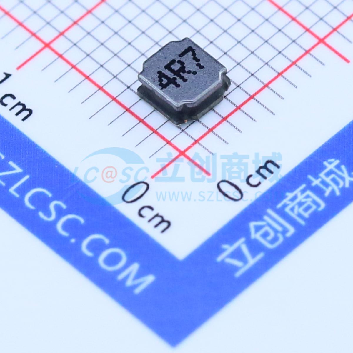 Cuộn Cảm Công Suất PRS4018-4R7MT FH SMD,4x4mm 4.7uH 1.2A ±20% - Techcore Việt Nam