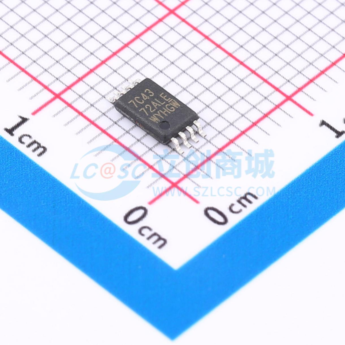 Linh kiện điện tử PT7C4372ALEX TSSOP-8 - Techcore Việt Nam