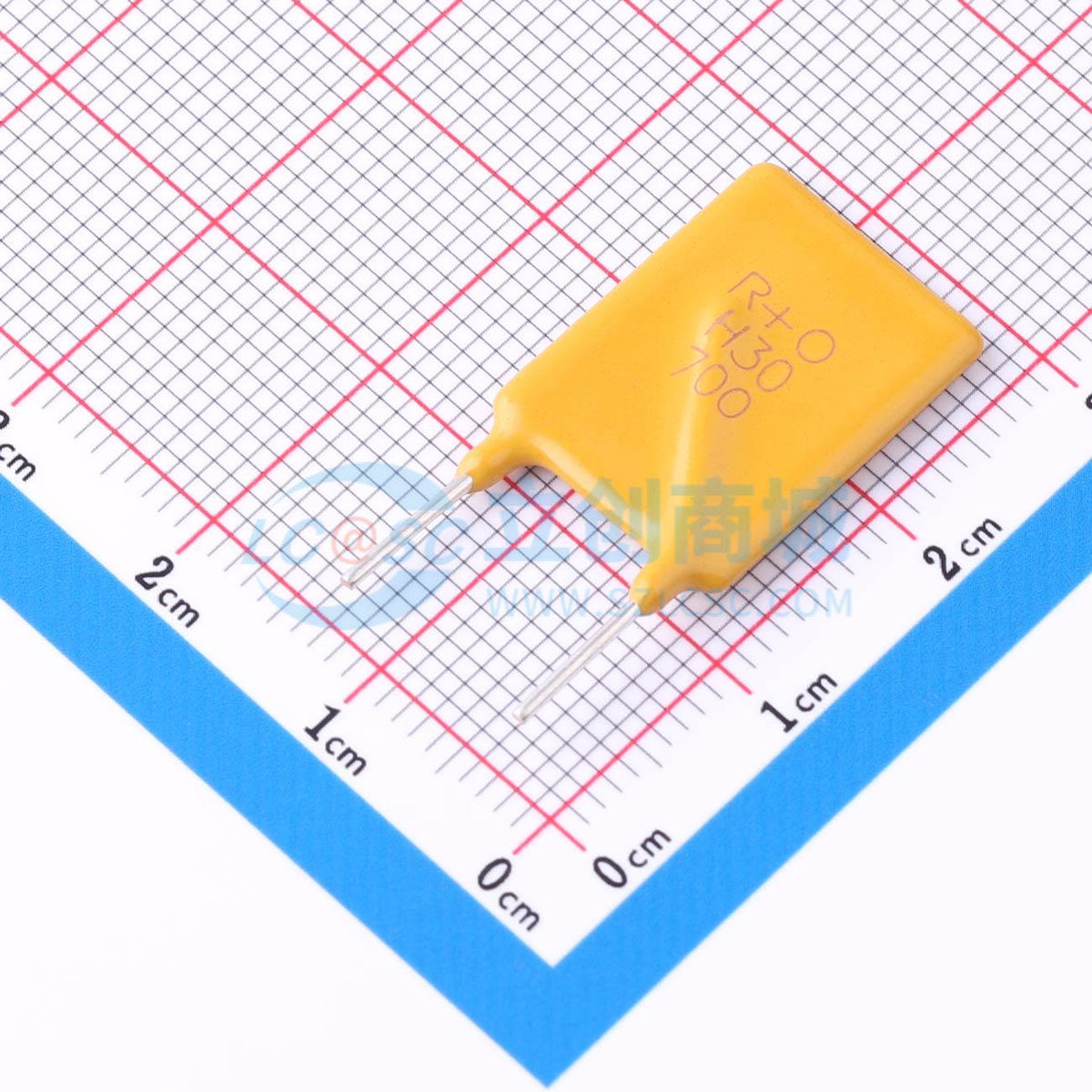 Cầu chì tự phục hồi PTC H30-700 R+O - Techcore Việt Nam