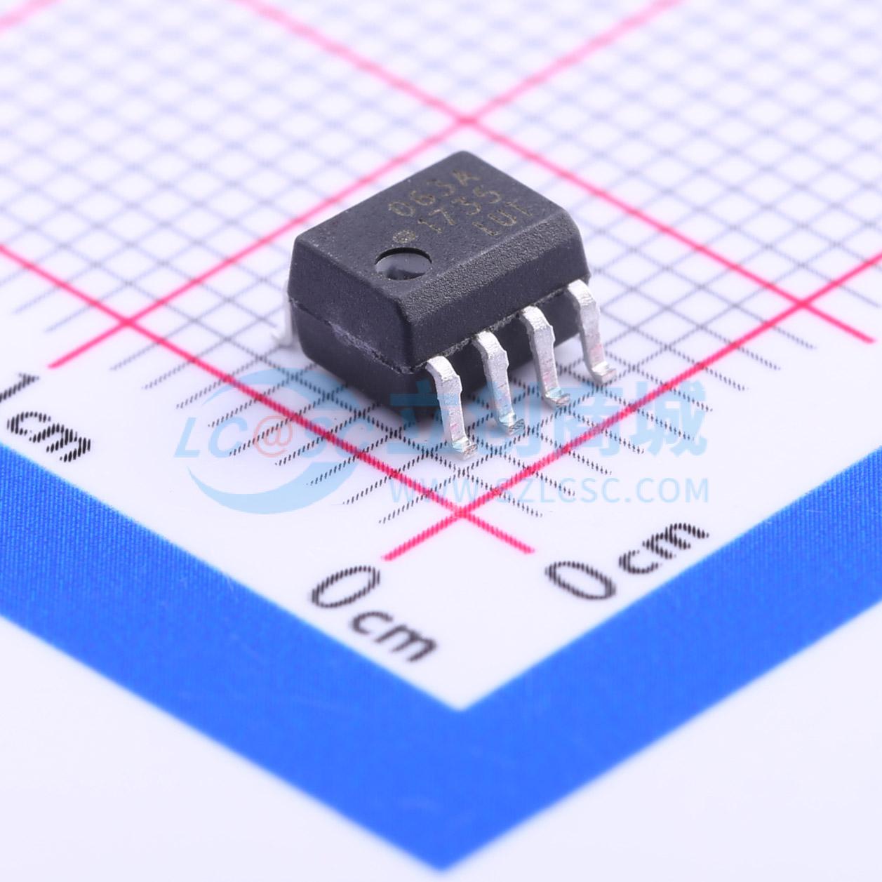Optocoupler logic HCPL-063A-500E Broadcom - Techcore Việt Nam