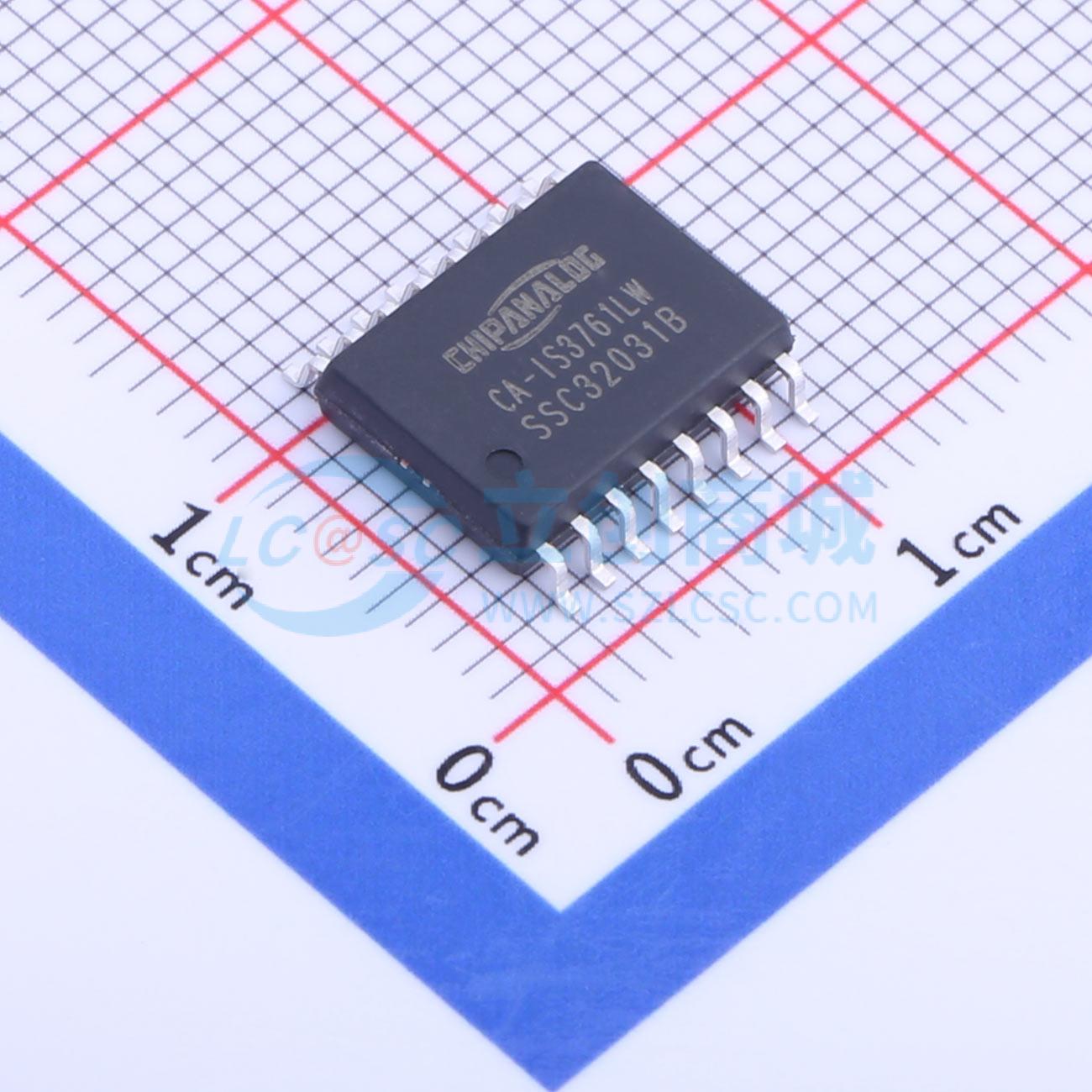 IC Cách Ly Số CA-IS3761LW Chipanalog SOIC-16-300mil 150Mbps 5 Kênh - Techcore Việt Nam