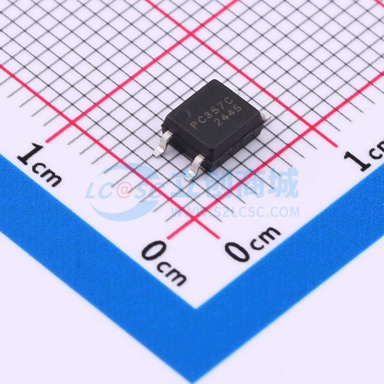 Optocoupler transistor PC-357-CTP1 Hengtuo SOP-4 1.2V - Techcore Việt Nam