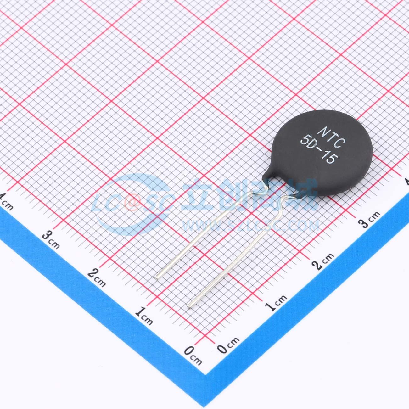 Điện trở nhiệt NTC 5D-15 HEL Xuyên lỗ, P=7.5mm 5Ω Dùng cho thiết bị điện tử - Techcore Việt Nam