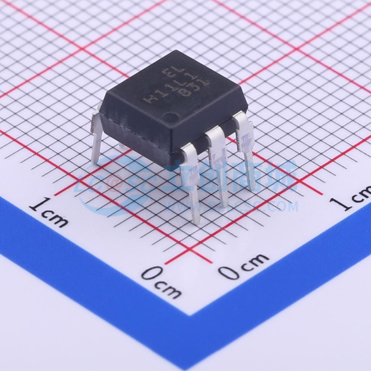 Optocoupler logic H11L1 EVERLIGHT DIP-6 - Techcore Việt Nam