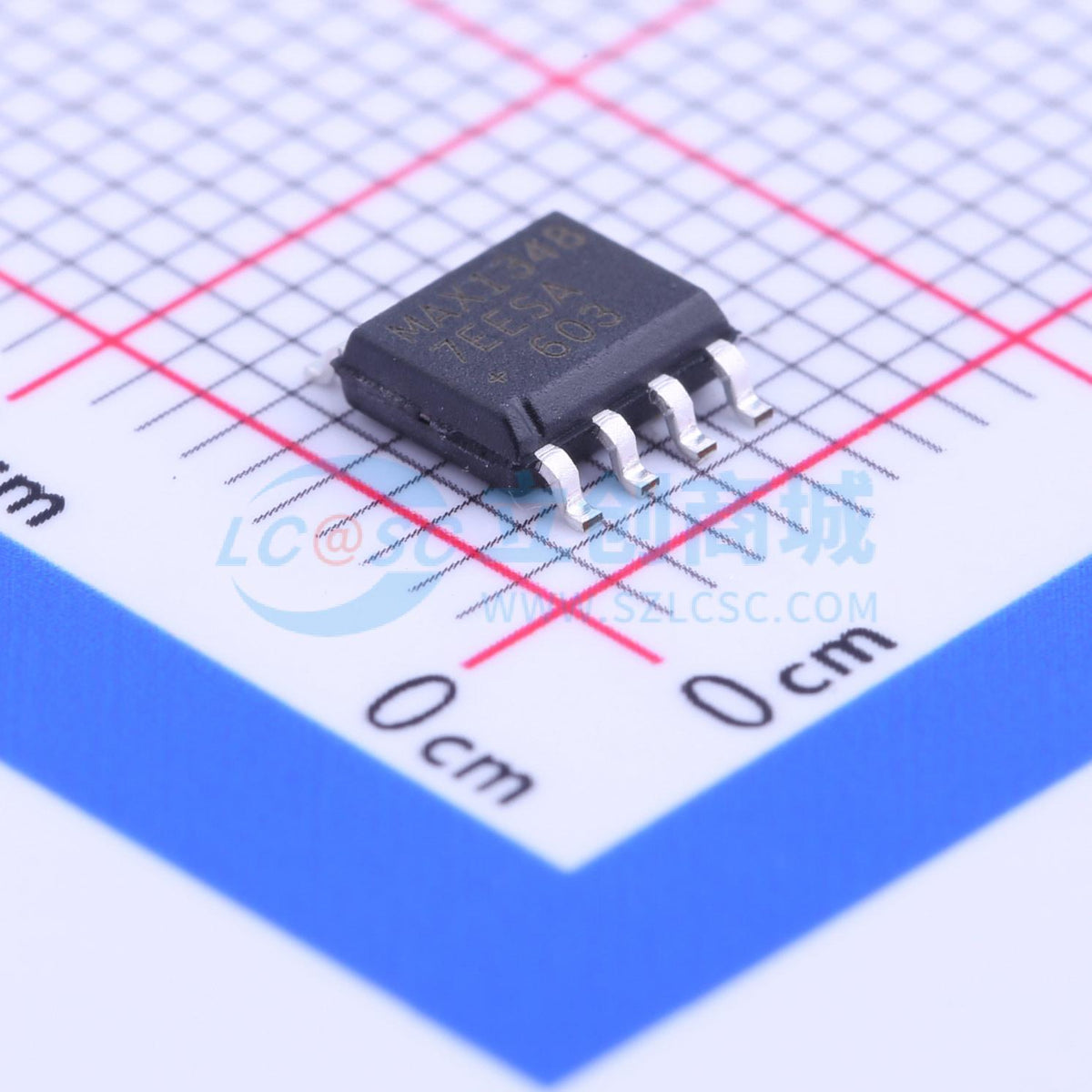 IC giao tiếp RS-485/RS-422 MAX13487EESA+ ADI SOIC-8 - Techcore Việt Nam