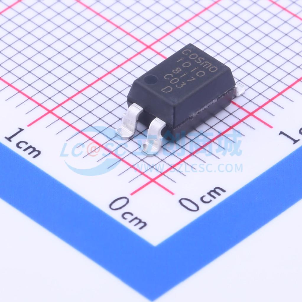 Optocoupler transistor K10104DTLD Cosmo SMD-4P 1.2V - Techcore Việt Nam