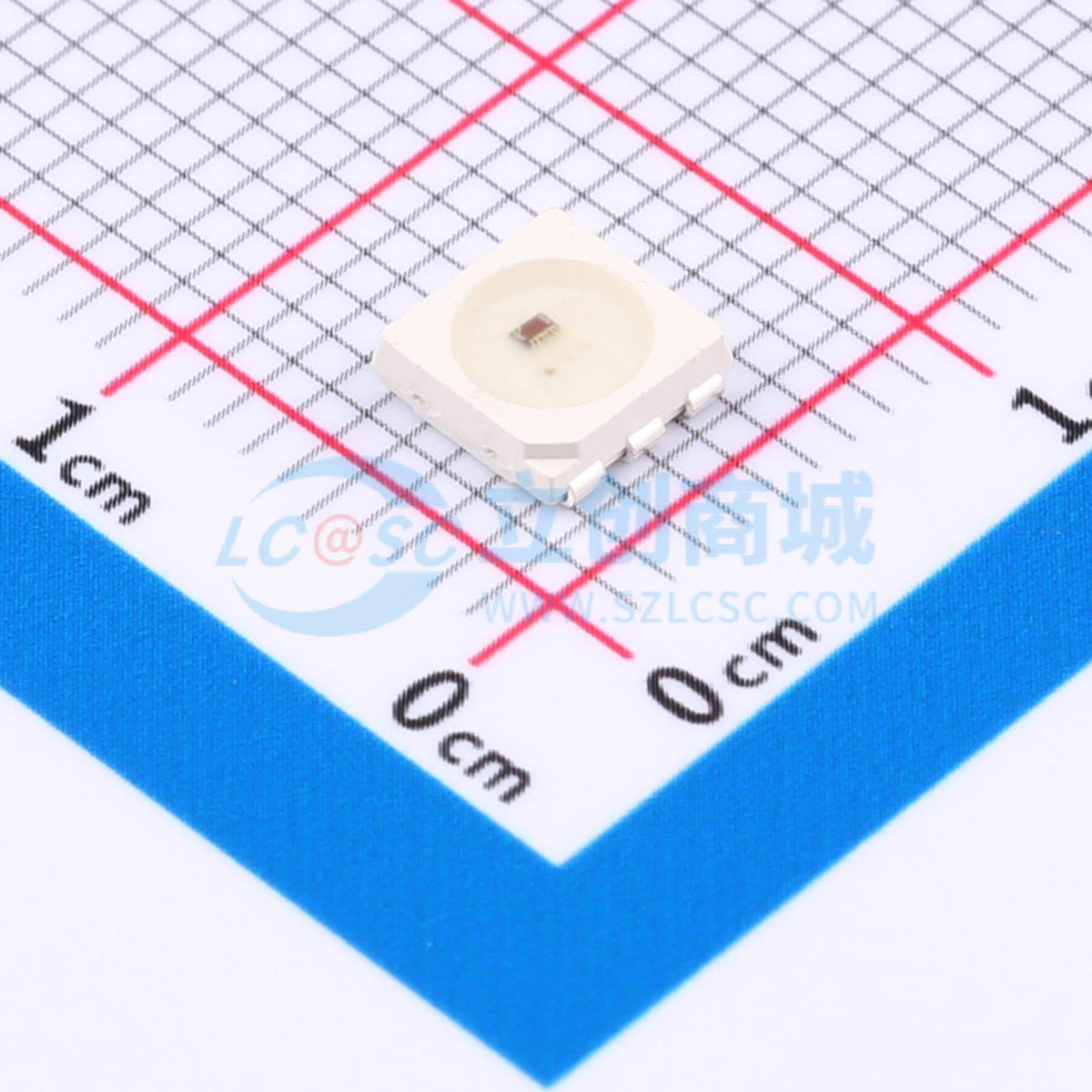 LED WS2815B-V1 worldsemi SMD5050-6P 620nm~630nm - Techcore Việt Nam