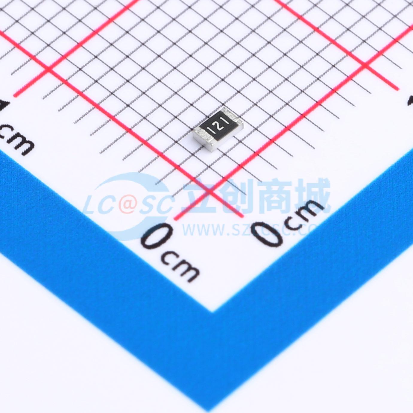 Điện Trở Dán SMD FRC0805J121 TS FOJAN 0805 120Ω ±5% 125mW - Techcore Việt Nam