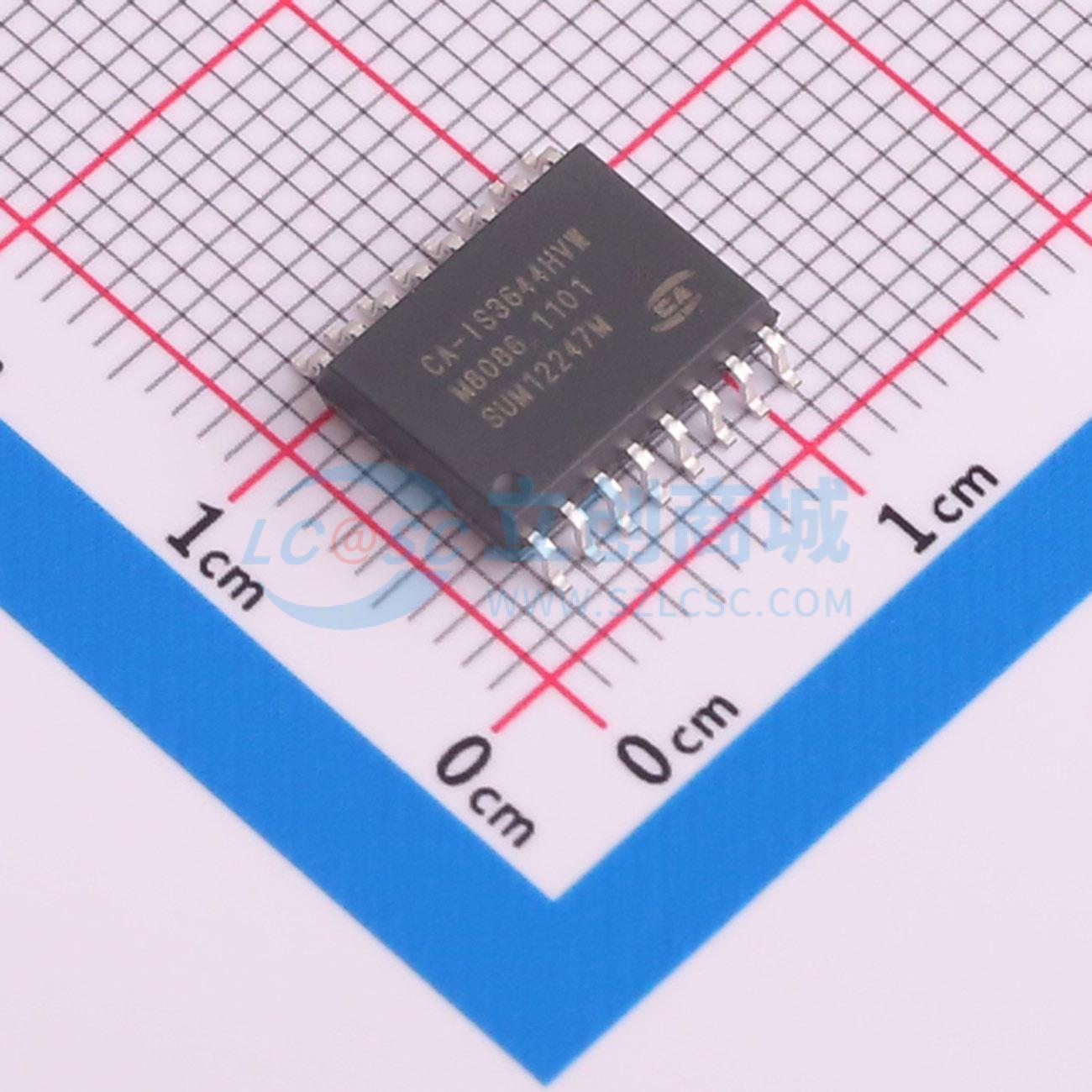 IC Cách Ly Số Tích Hợp Nguồn CA-IS3644HVW Chipanalog SOIC-16 100Mbps 0 Kênh - Techcore Việt Nam
