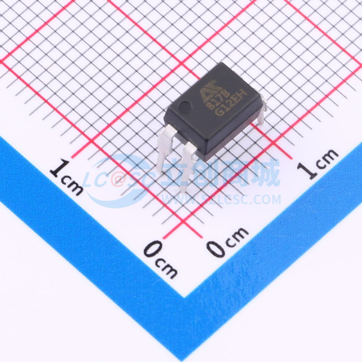 Optocoupler transistor AT817B-FeH-DE AOTE DIP-4 1.2V - Techcore Việt Nam