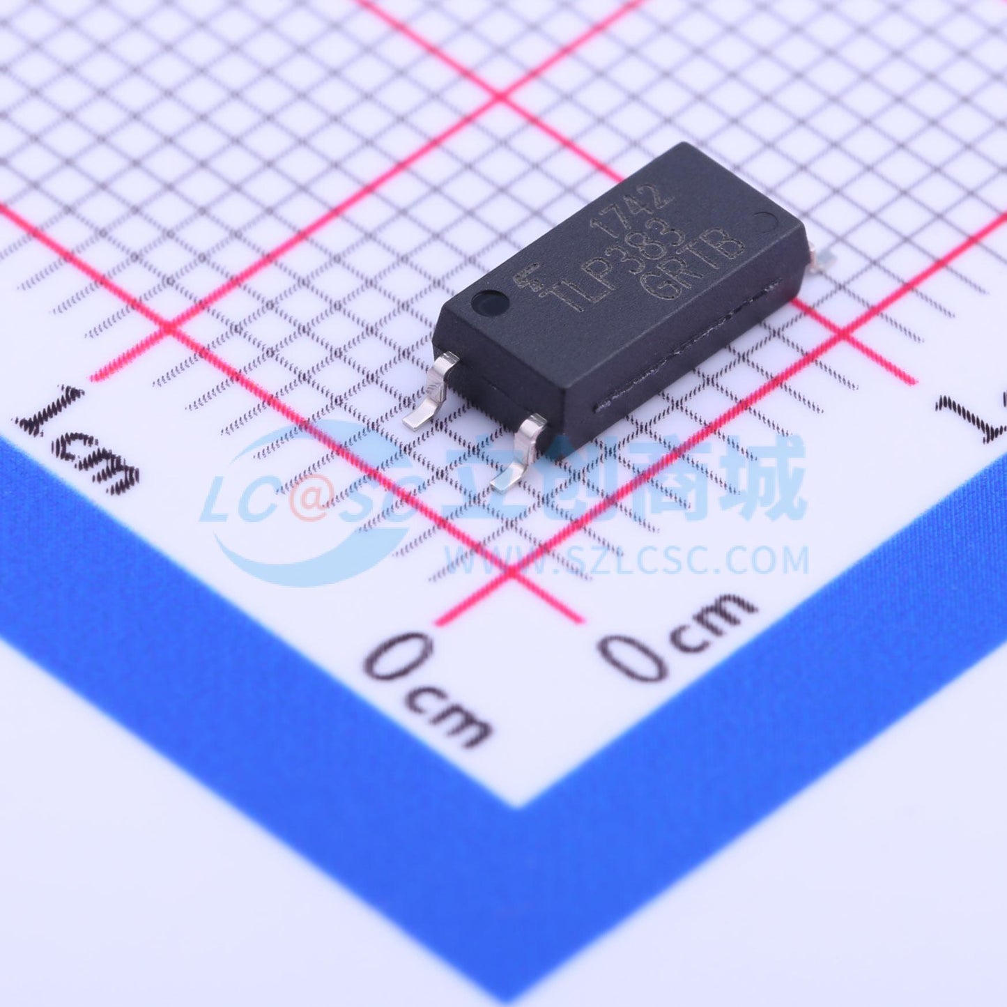 Optocoupler transistor TLP383(GR-TPL,E TOSHIBA SOP-4-2.54mm 1.25V - Techcore Việt Nam