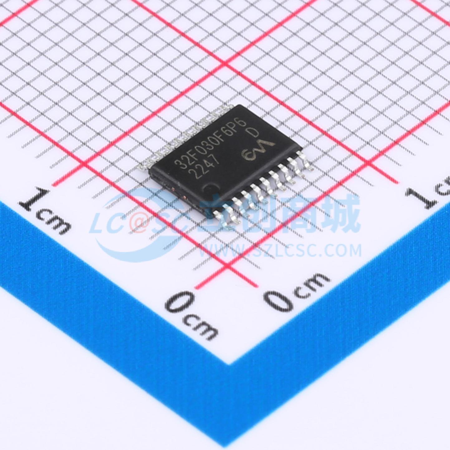 Vi điều khiển MCU FCM32F030F6P6 FCM TSSOP-20 - Techcore Việt Nam