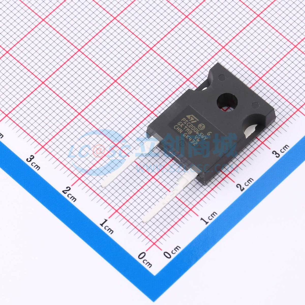 Diode SiC STPSC20065WY DO-247-2 1.45V@20A - Techcore Việt Nam