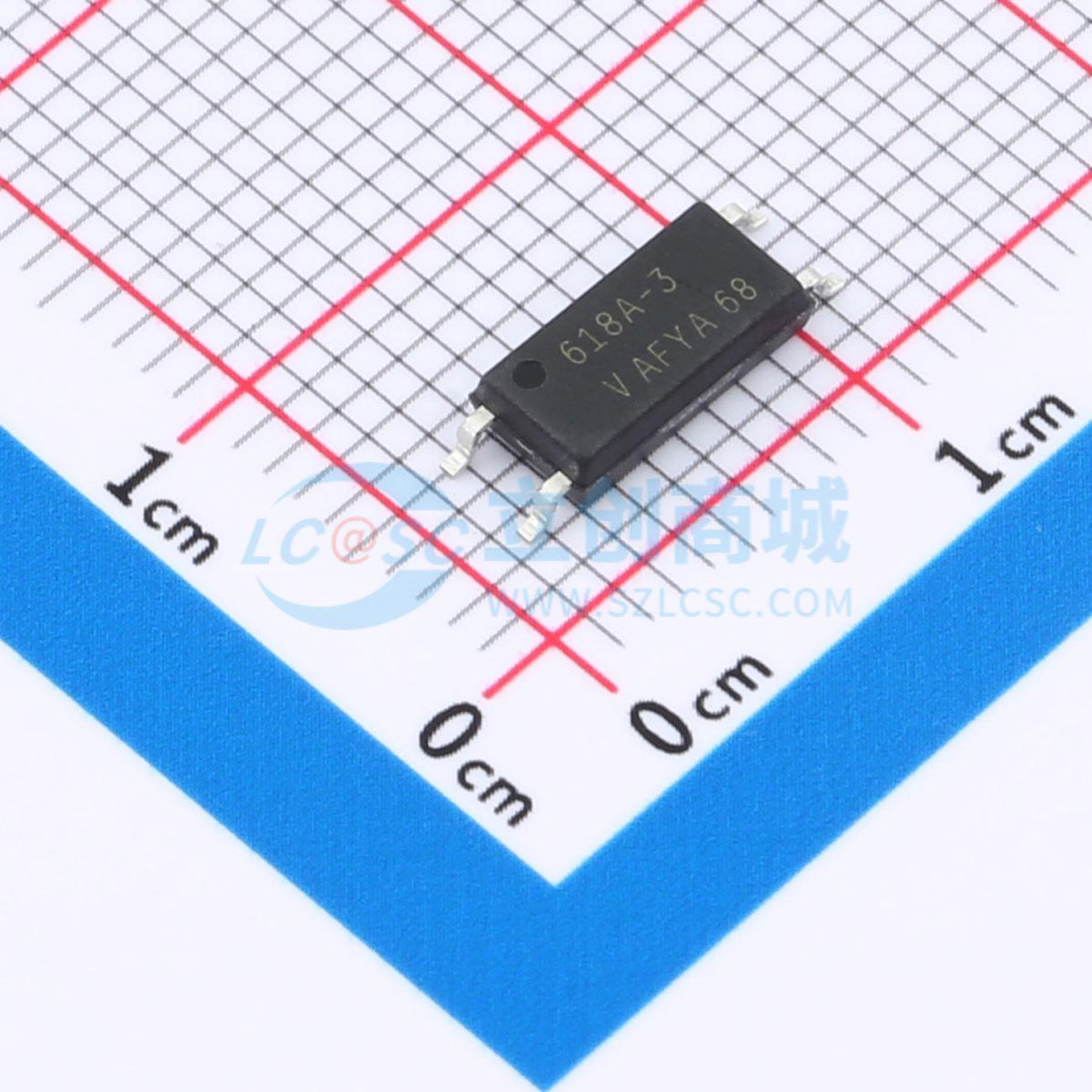 Optocoupler transistor VOL618A-3T Vishay SOP-4-2.54mm 1.16V - Techcore Việt Nam