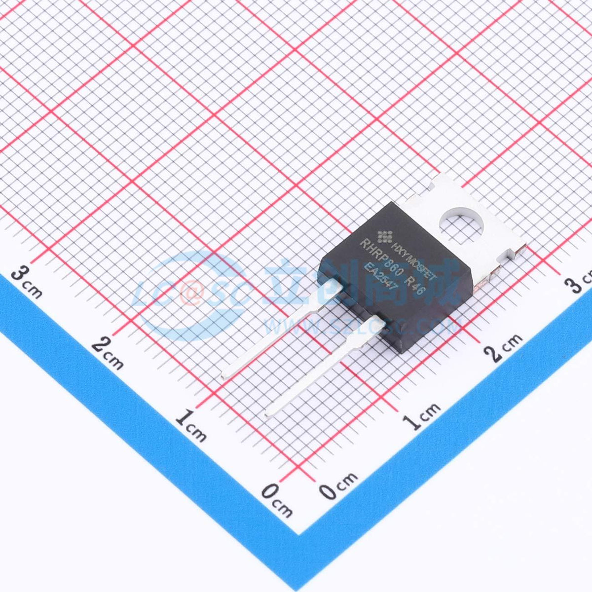 Diode SiC RHRP860-R4647P-HXY HXY MOSFET TO-220C-2L 1.38V@8A - Techcore Việt Nam