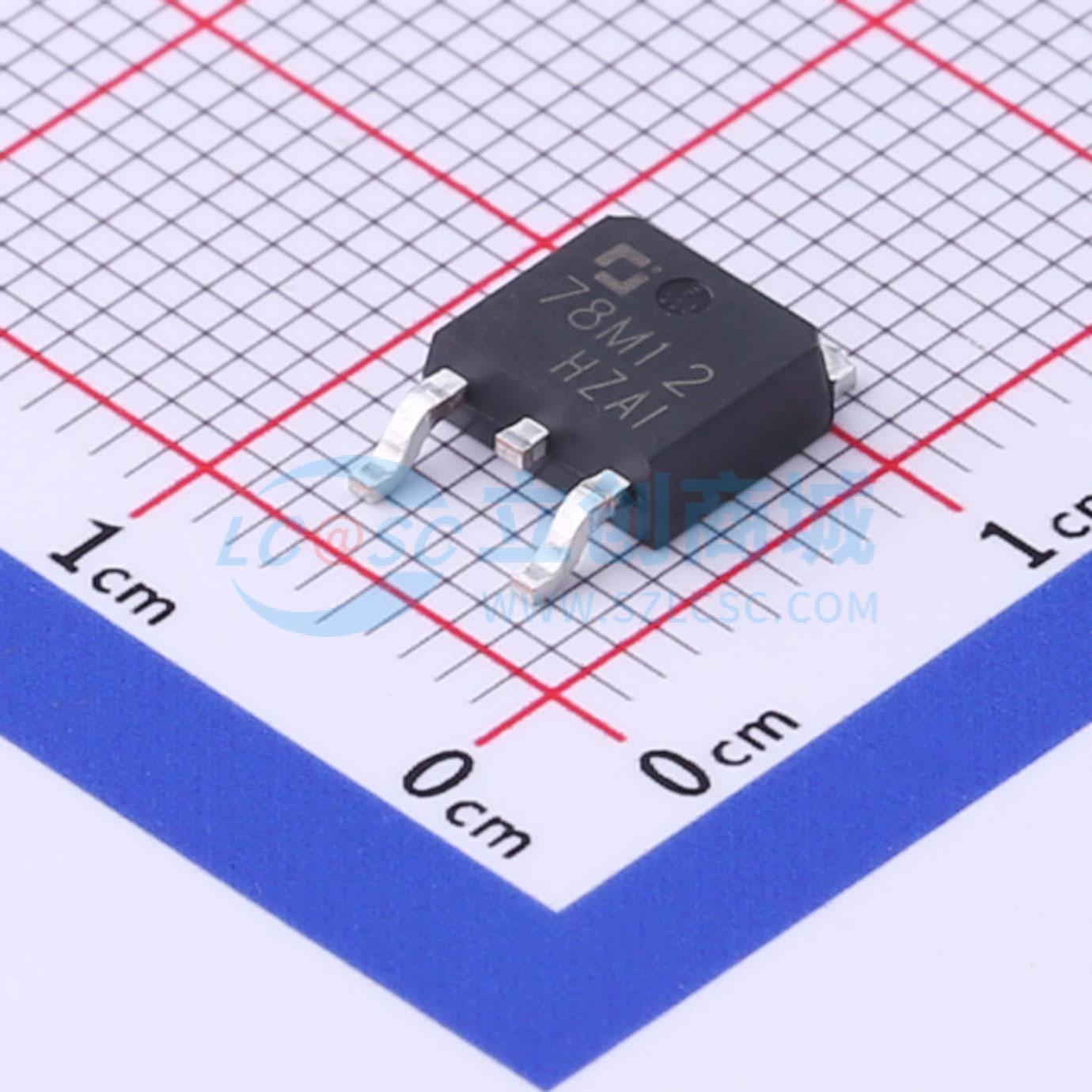 CJ78M12 IC ổn áp tuyến tính LDO - Techcore Việt Nam