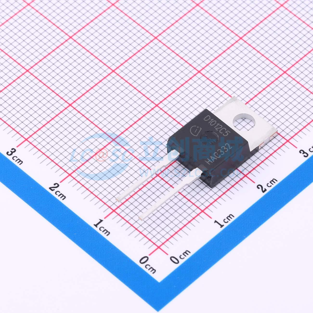 Diode SiC IDH10G120C5 Infineon TO-220-2 1.5V@10A - Techcore Việt Nam