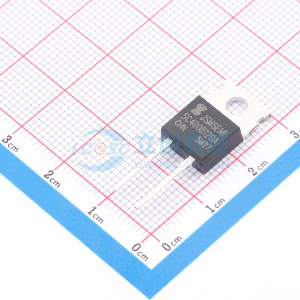 Diode SiC SPCDP08120G1 JSMSEMI TO-220-2 1.75V@10A - Techcore Việt Nam