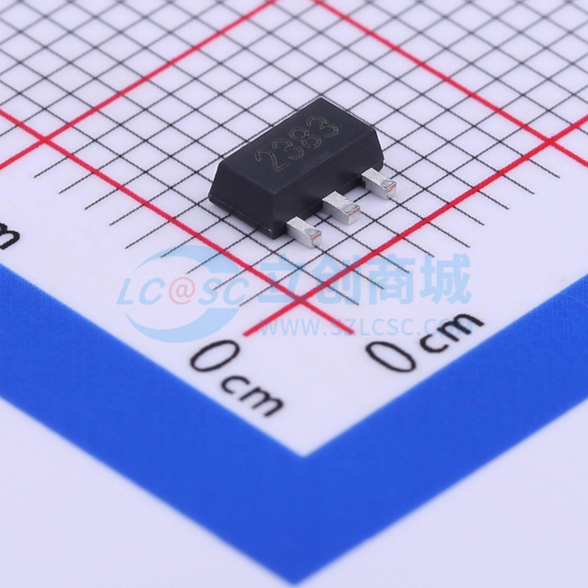 Transistor BJT 2SC2383(RANGE:160-320) CJ SOT-89-3L 160V - Techcore Việt Nam