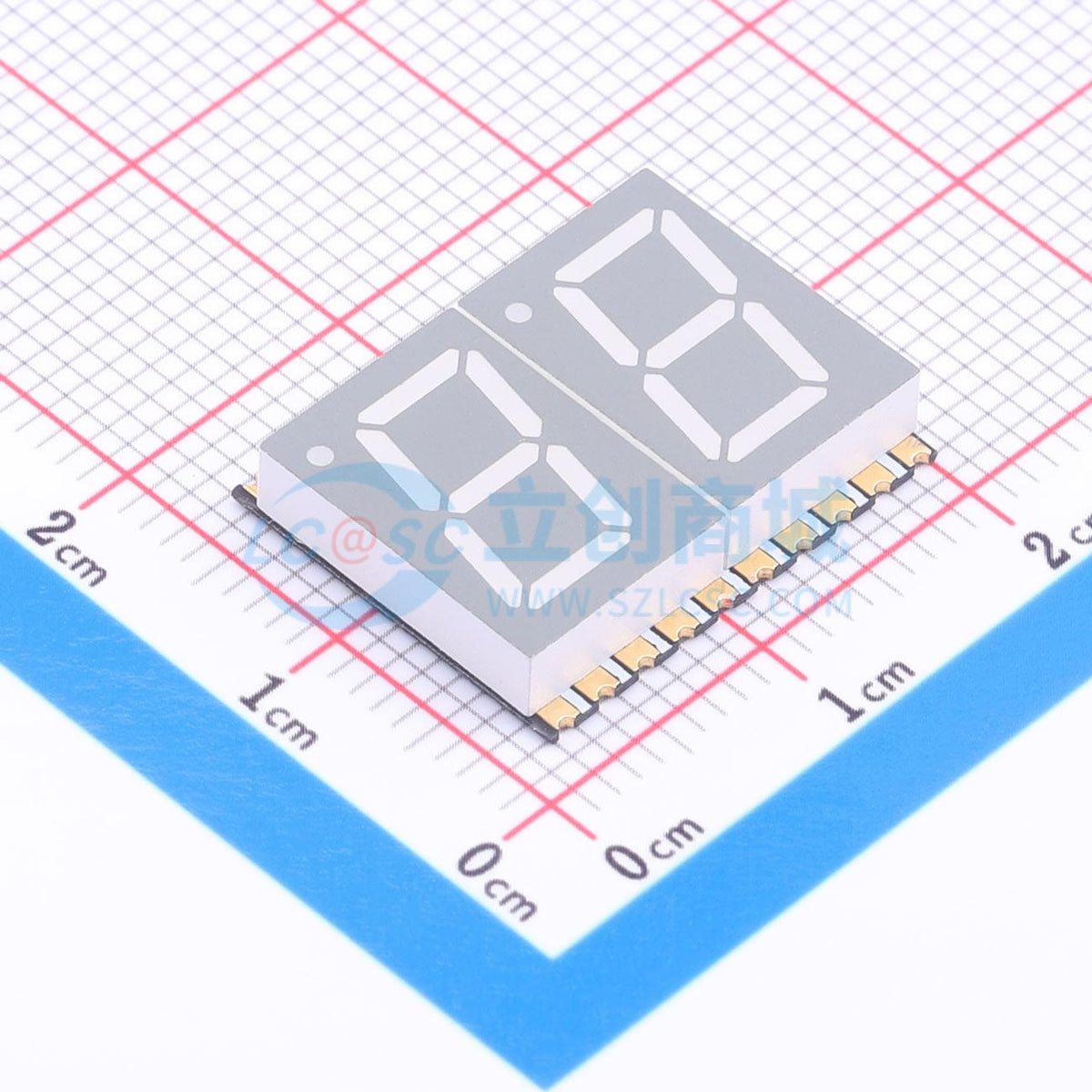 LED 7 đoạn GS4020ASR-G Guangcai Display - Techcore Việt Nam